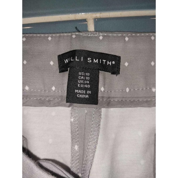 Willi Smith crop pants.  Size 10 - Picture 1 of 3